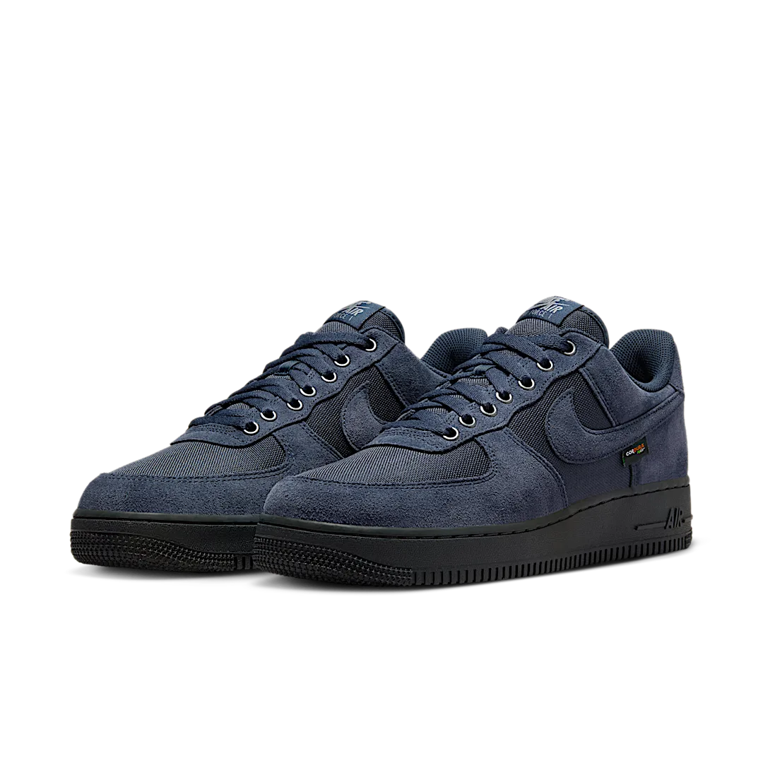 Nike Air Force 1 Low '07 Cordura Dark Obsidian