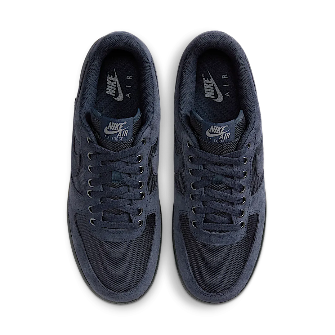Nike Air Force 1 Low '07 Cordura Dark Obsidian
