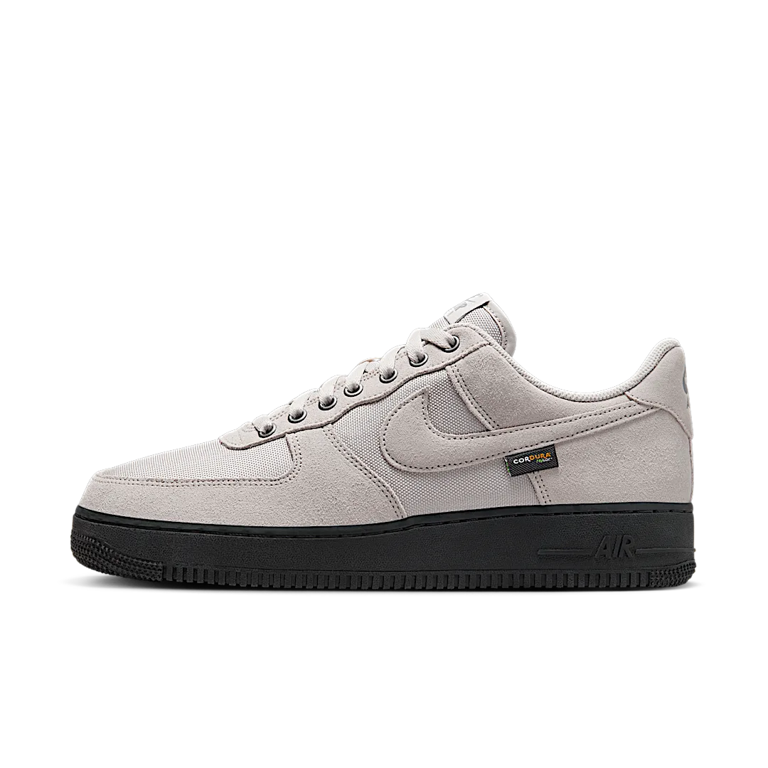 Nike Air Force 1 Low '07 Cordura Iron Ore, Light Iron Ore/Black/Smoke Grey/Light Iron Ore (HQ3822-001)