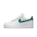 Nike Air Force 1 Low '07 Essential White Green Paisley