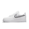 Nike Air Force 1 Low '07 Essential White Metallic Silver Black