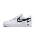 Nike Air Force 1 Low '07 FM Cut Out Swoosh White Black