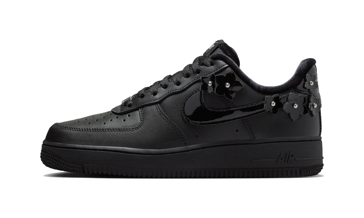 Nike Air Force 1 Low '07 Florette Black Off-Noir Women's