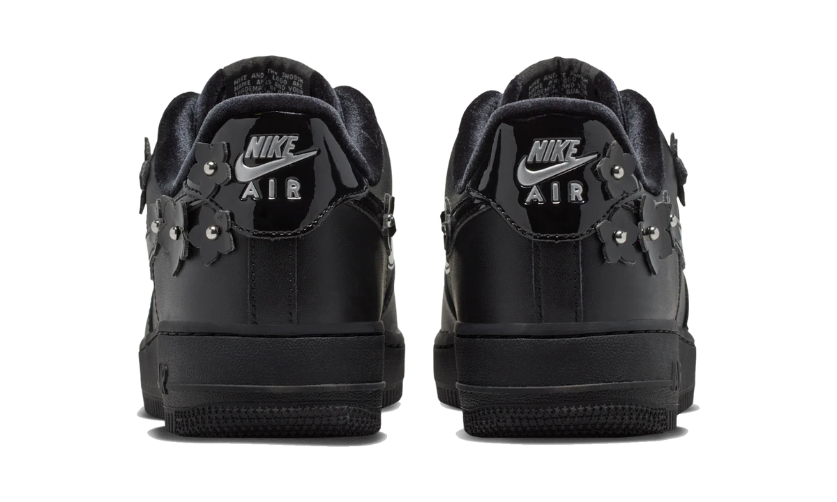 Nike Air Force 1 Low '07 Florette Black Off-Noir Women's