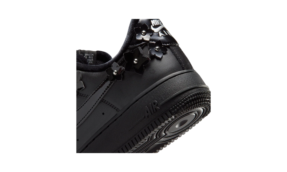Nike Air Force 1 Low '07 Florette Black Off-Noir Women's