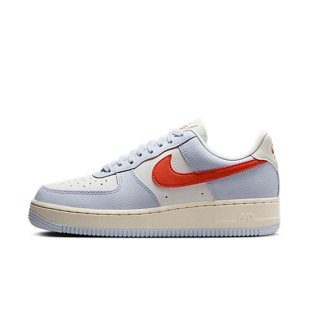 Nike Air Force 1 Low '07 Football Grey Vintage Coral, Football Grey/Pale Ivory/Sail/Vintage Coral (HV0843-085)