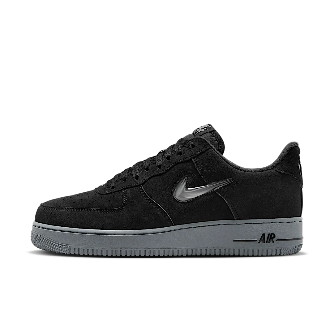 Nike Air Force 1 Low '07 Jewel Black Cool Grey, Black/Cool Grey (HQ3827-002)