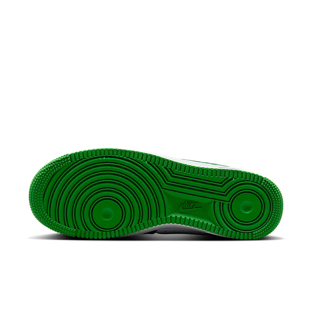 Nike Air Force 1 Low '07 Kelly Green Patent, White/Kelly Green (FJ4801-300)