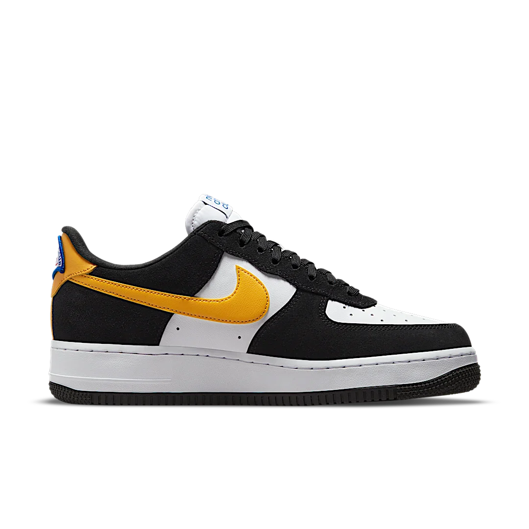 Nike Air Force 1 Low '07 LV8 Athletic Club Black University Gold, Black/White-University Gold (DH7568-002)