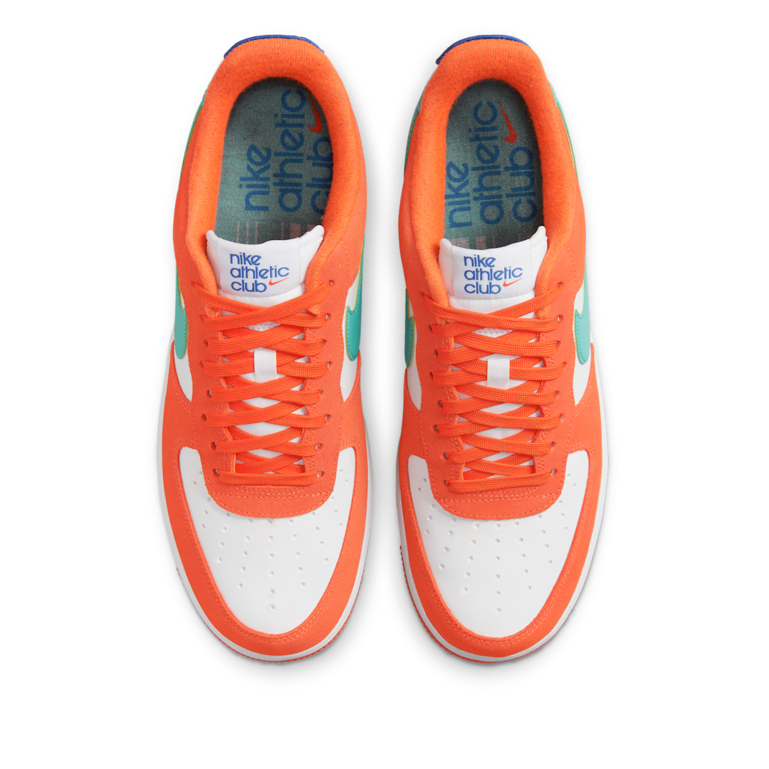 Nike Air Force 1 Low '07 LV8 Athletic Club White Orange