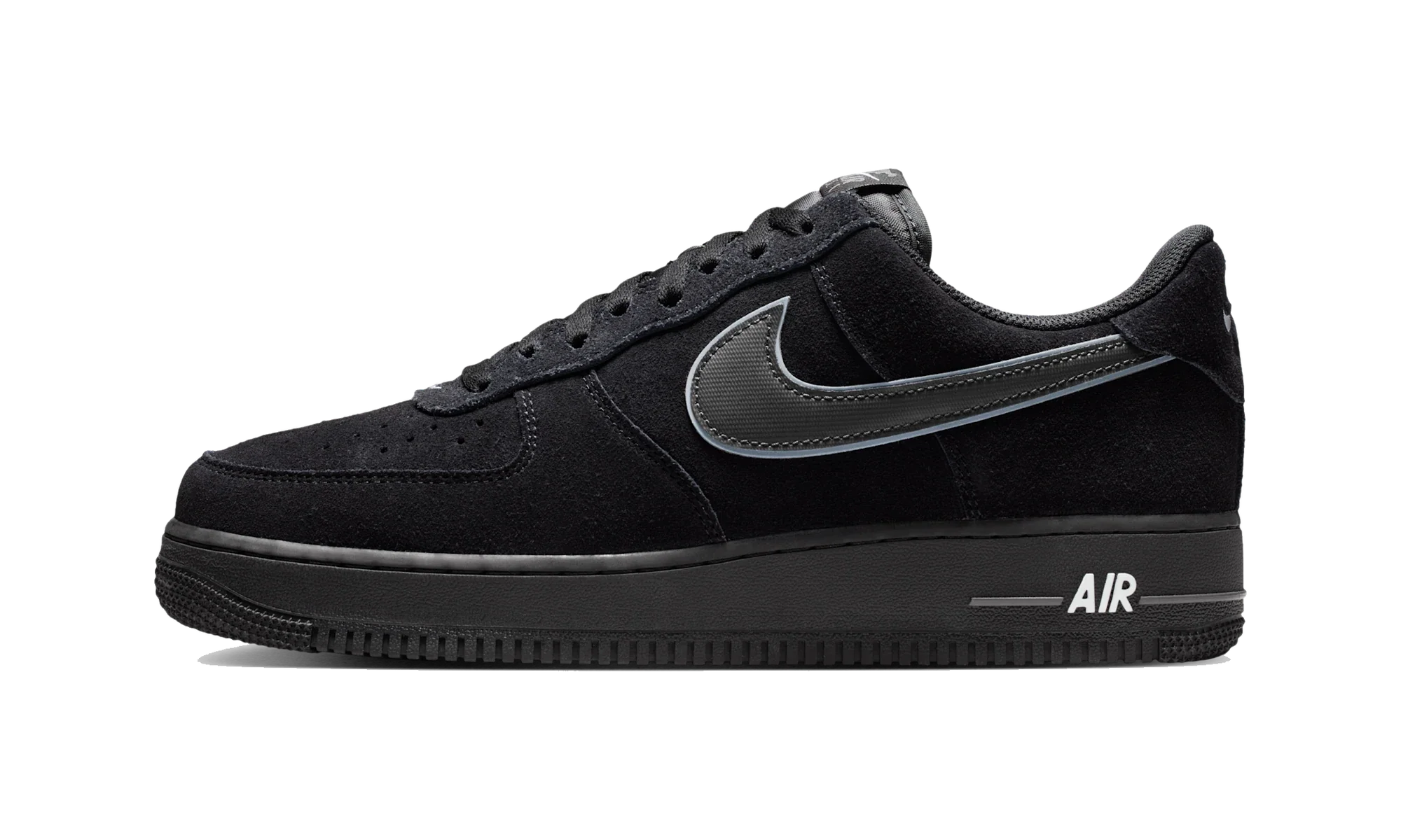 Nike Air Force 1 Low '07 LV8 Black Iron Grey