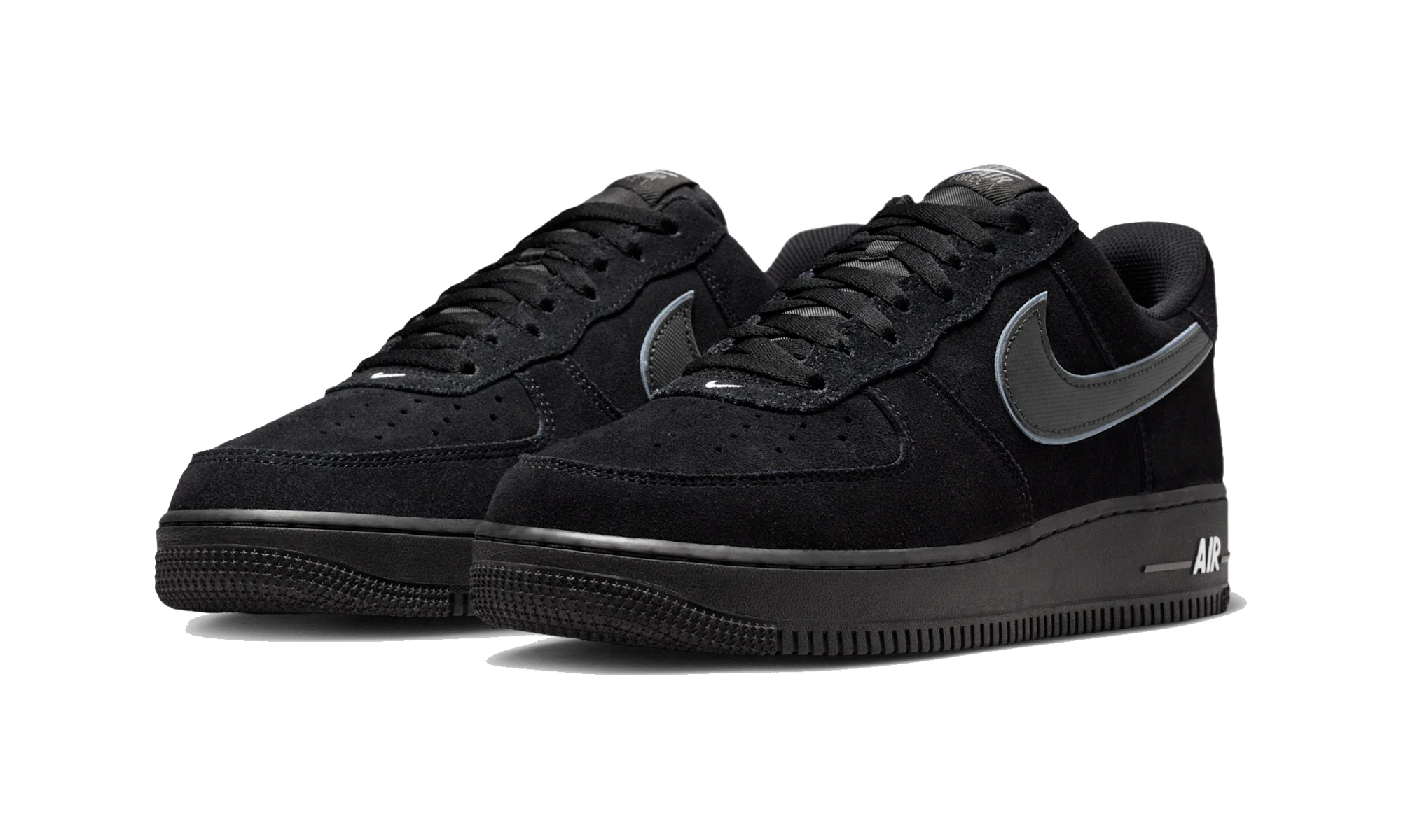 Nike Air Force 1 Low '07 LV8 Black Iron Grey