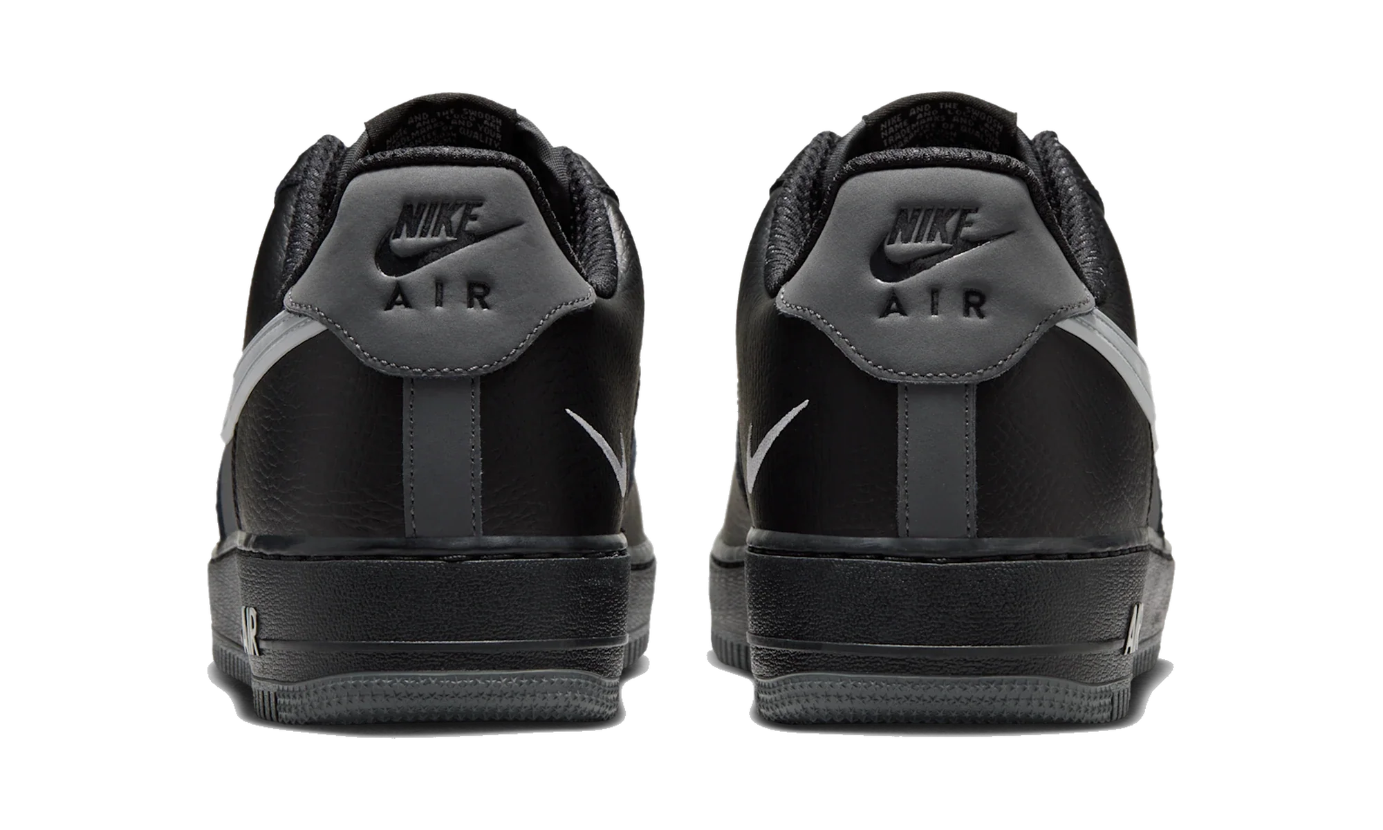 Nike Air Force 1 Low '07 LV8 Black Light Smoke Grey