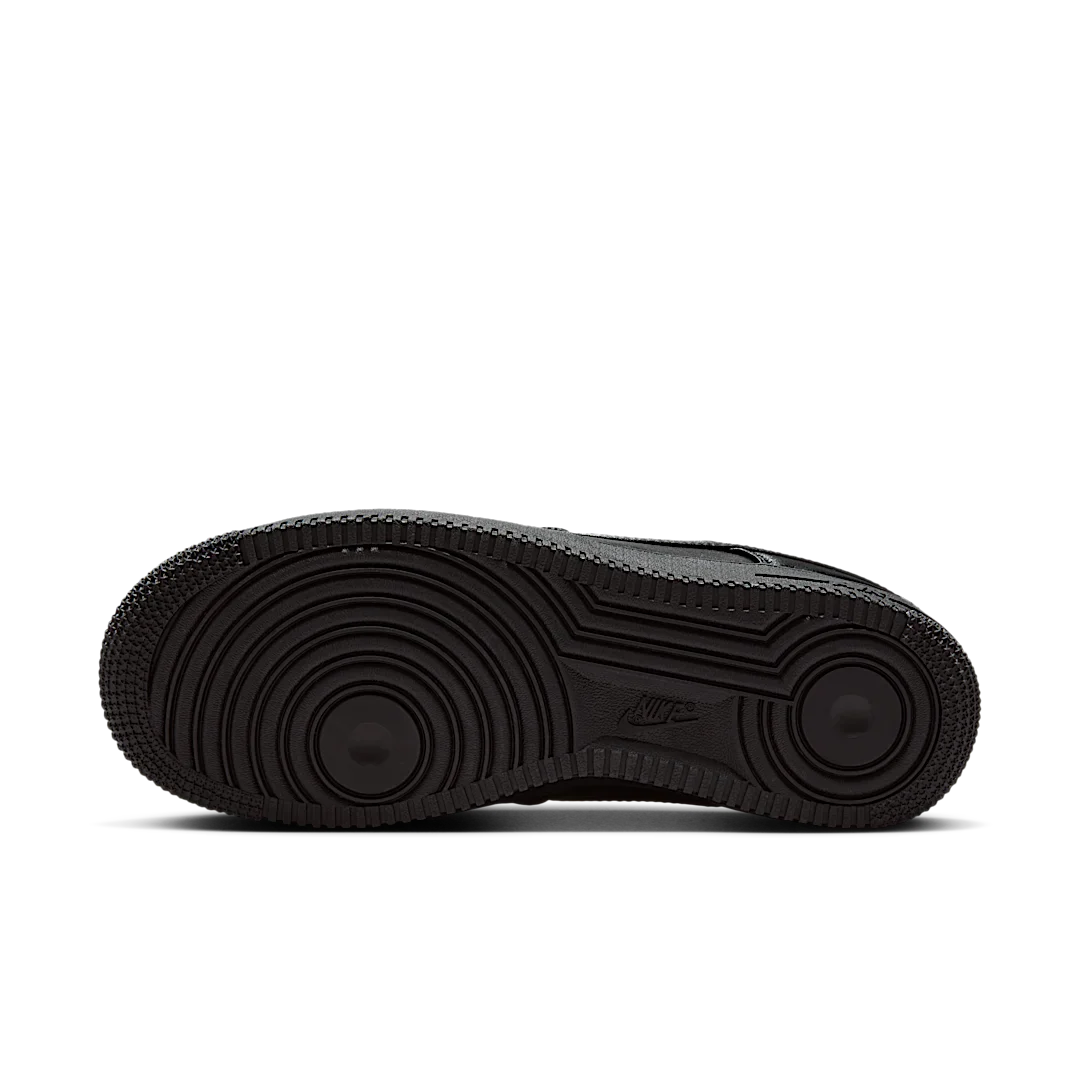 Nike Air Force 1 Low '07 LV8 Black Satin, Black/Black/Pink Foam (IH2034-010)