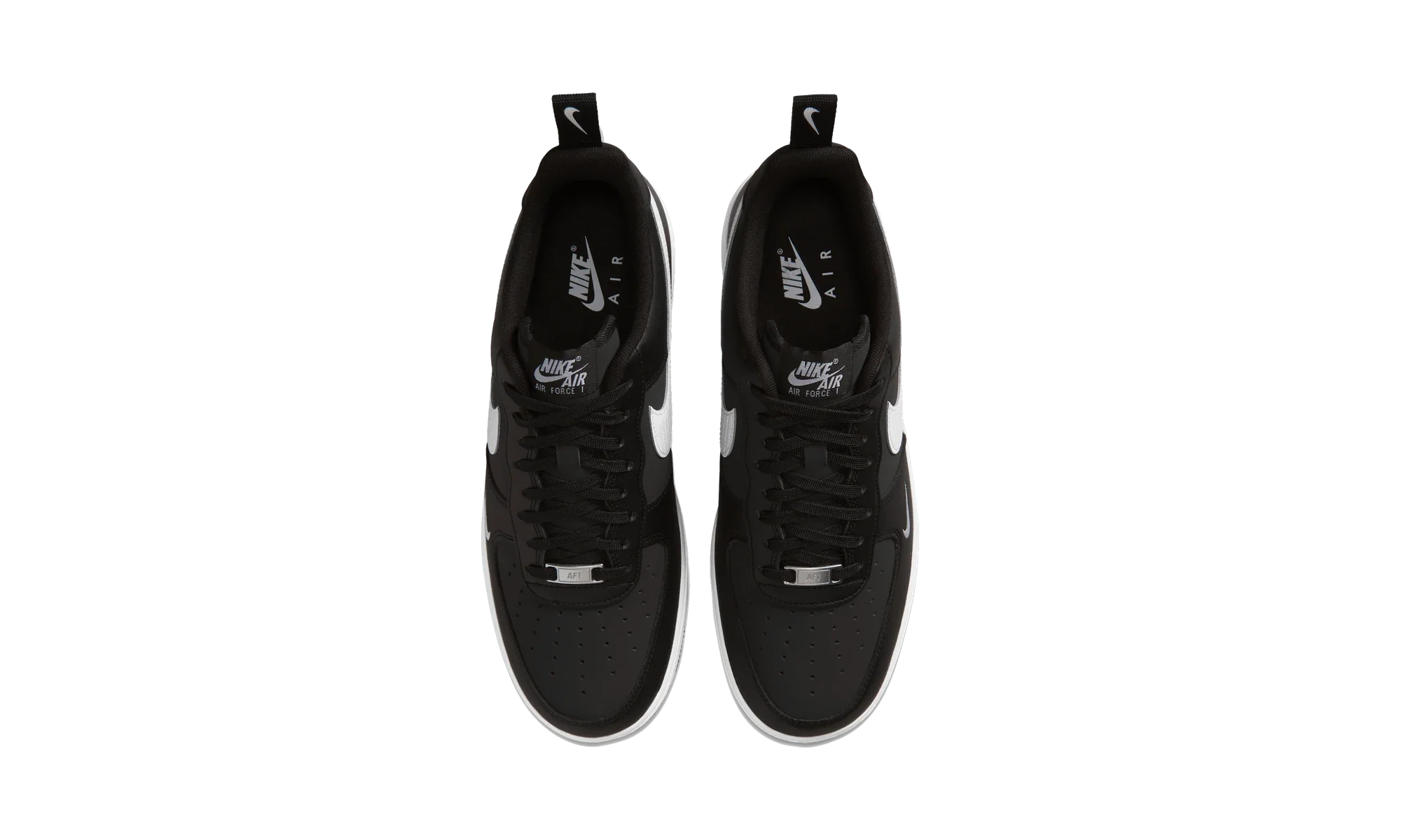 Nike Air Force 1 Low '07 LV8 Carbon Fiber Swoosh Black White