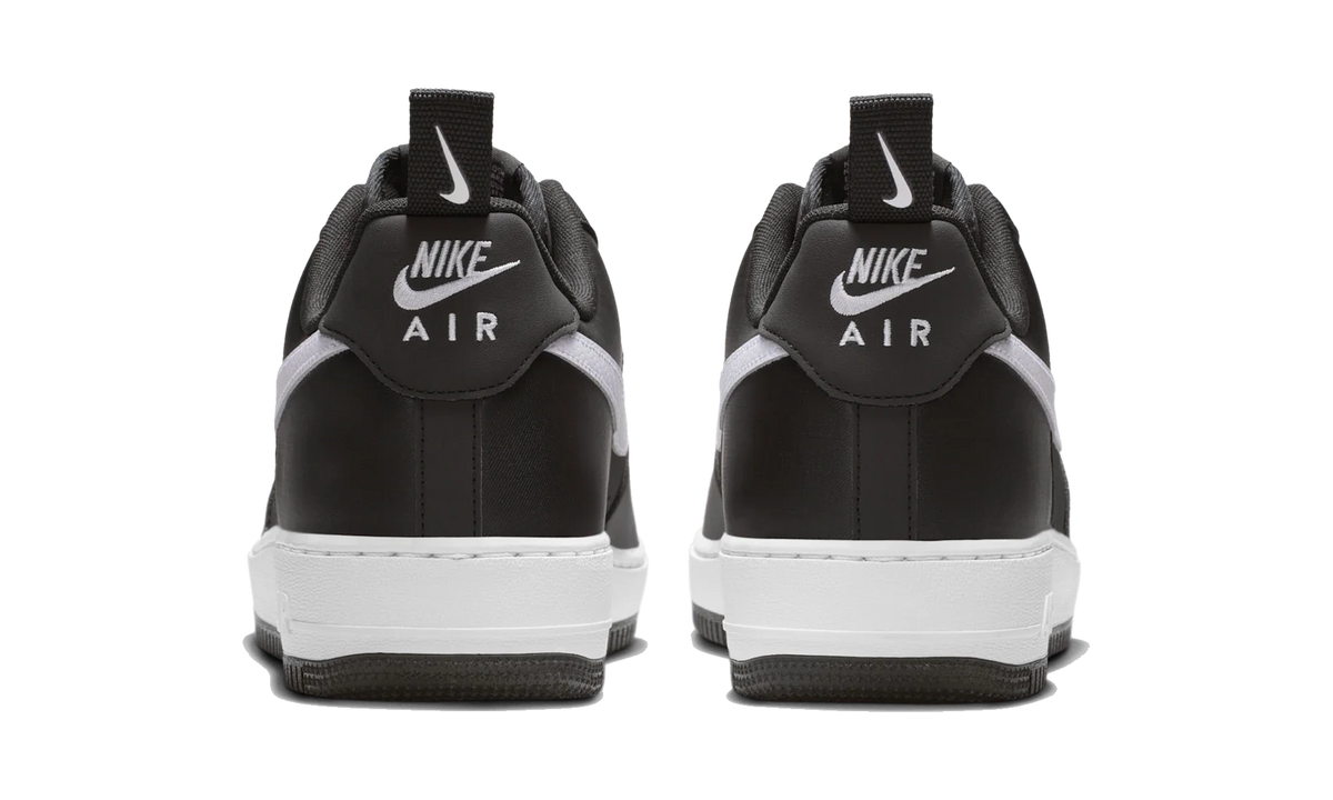 Nike Air Force 1 Low '07 LV8 Carbon Fiber Swoosh Black White