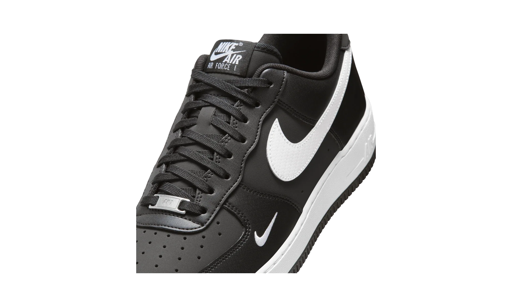 Nike Air Force 1 Low '07 LV8 Carbon Fiber Swoosh Black White