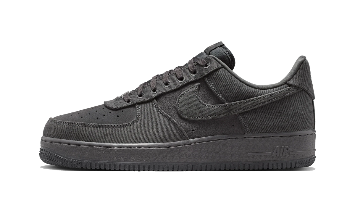Nike Air Force 1 Low '07 LV8 Denim Anthracite Medium Ash