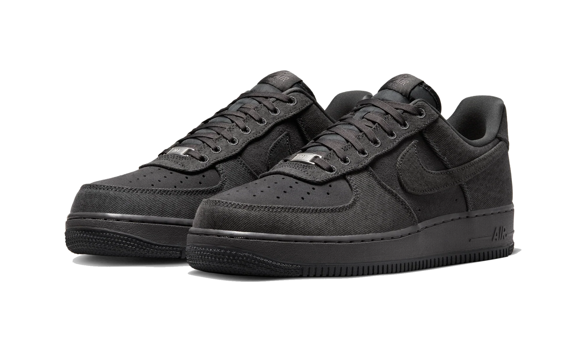 Nike Air Force 1 Low '07 LV8 Denim Anthracite Medium Ash