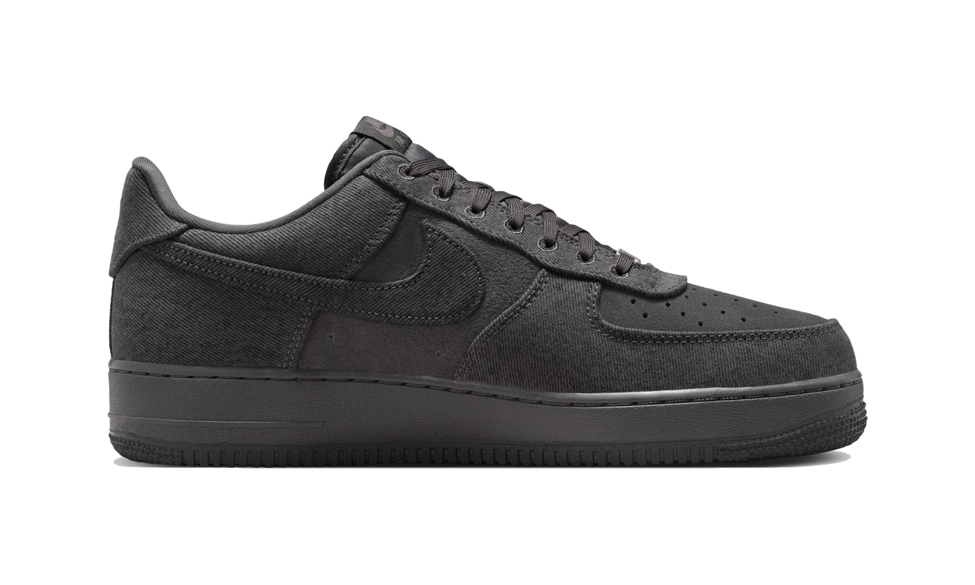 Nike Air Force 1 Low '07 LV8 Denim Anthracite Medium Ash