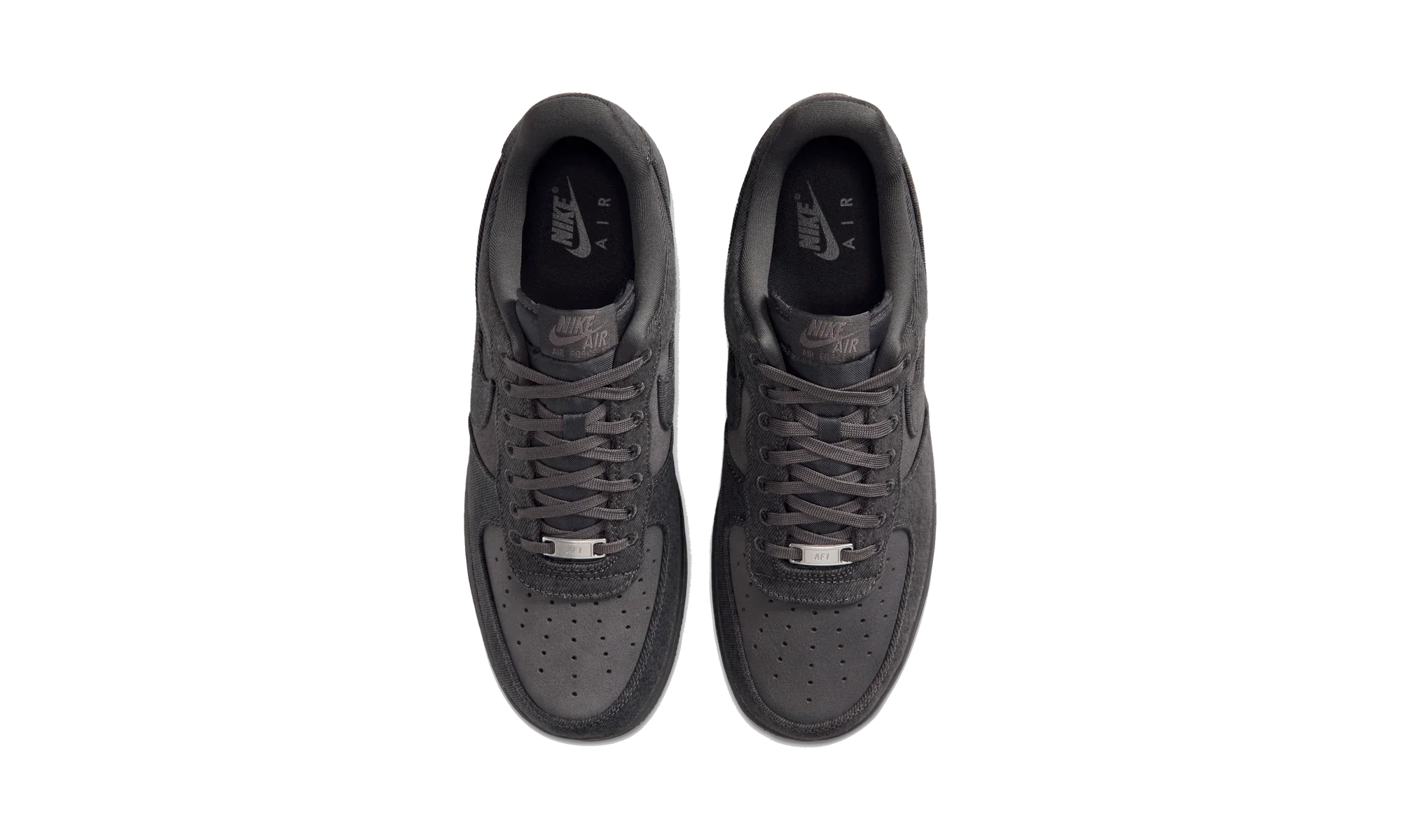 Nike Air Force 1 Low '07 LV8 Denim Anthracite Medium Ash