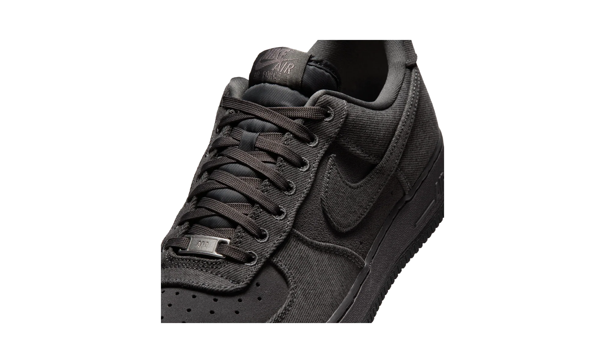Nike Air Force 1 Low '07 LV8 Denim Anthracite Medium Ash