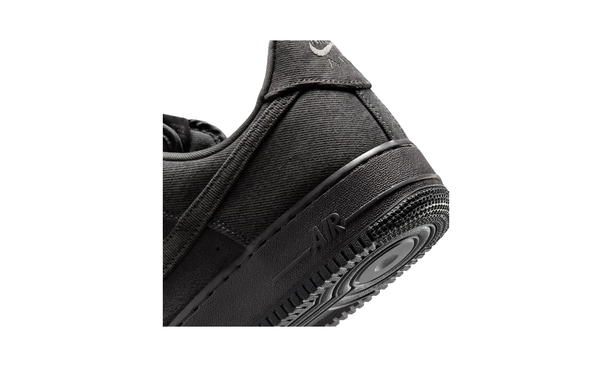 Nike Air Force 1 Low '07 LV8 Denim Anthracite Medium Ash