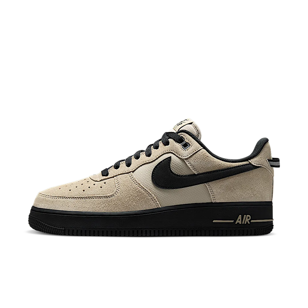 Nike Air Force 1 Low '07 LV8 Desert Khaki Black, Desert Khaki/Black/Light Khaki (HV6526-200)