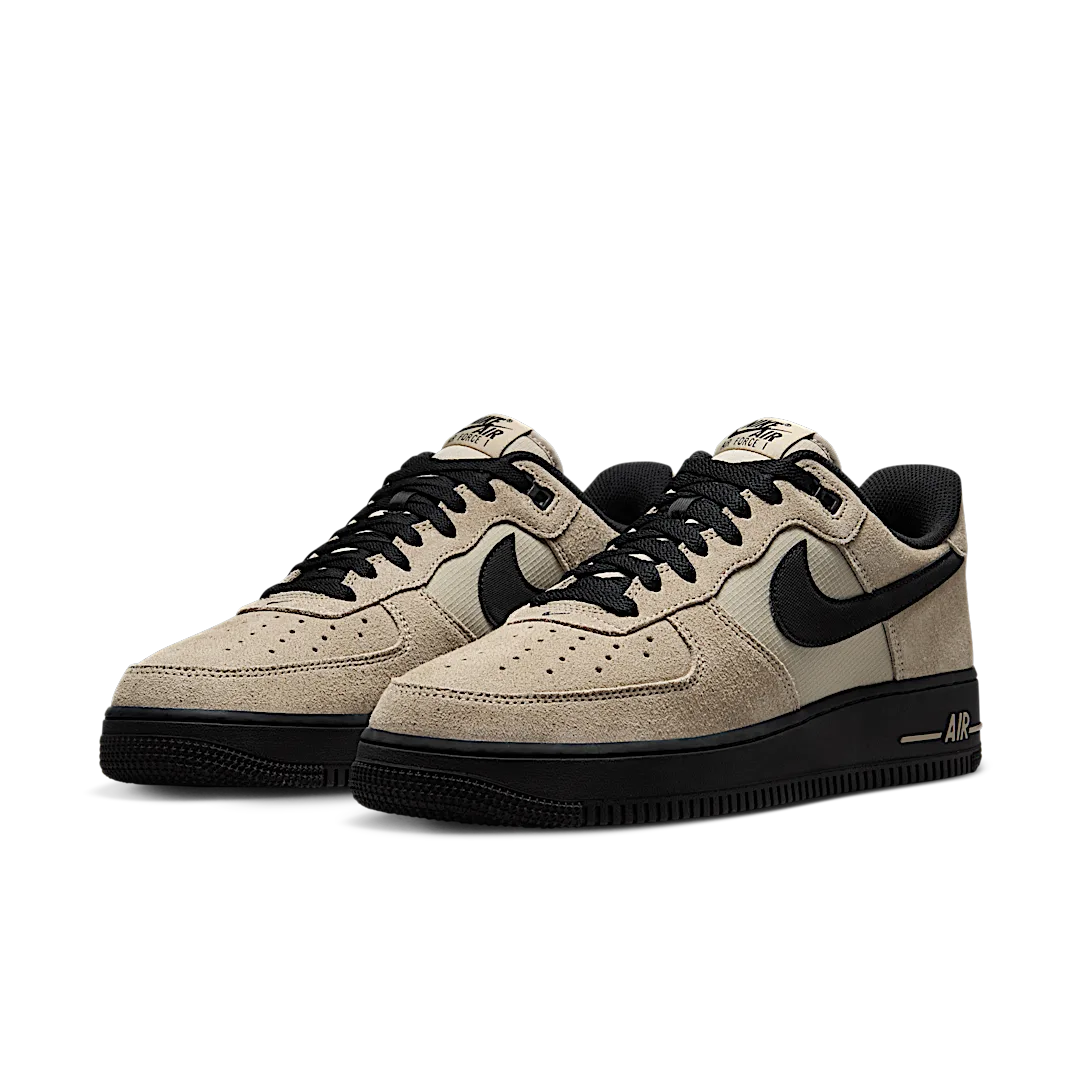 Nike Air Force 1 Low '07 LV8 Desert Khaki Black, Desert Khaki/Black/Light Khaki (HV6526-200)