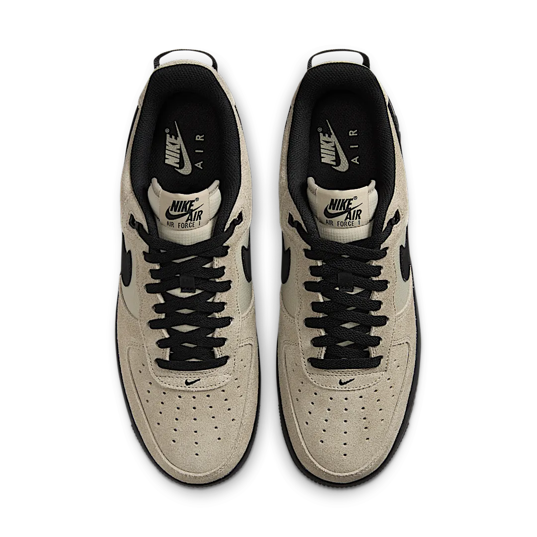 Nike Air Force 1 Low '07 LV8 Desert Khaki Black, Desert Khaki/Black/Light Khaki (HV6526-200)