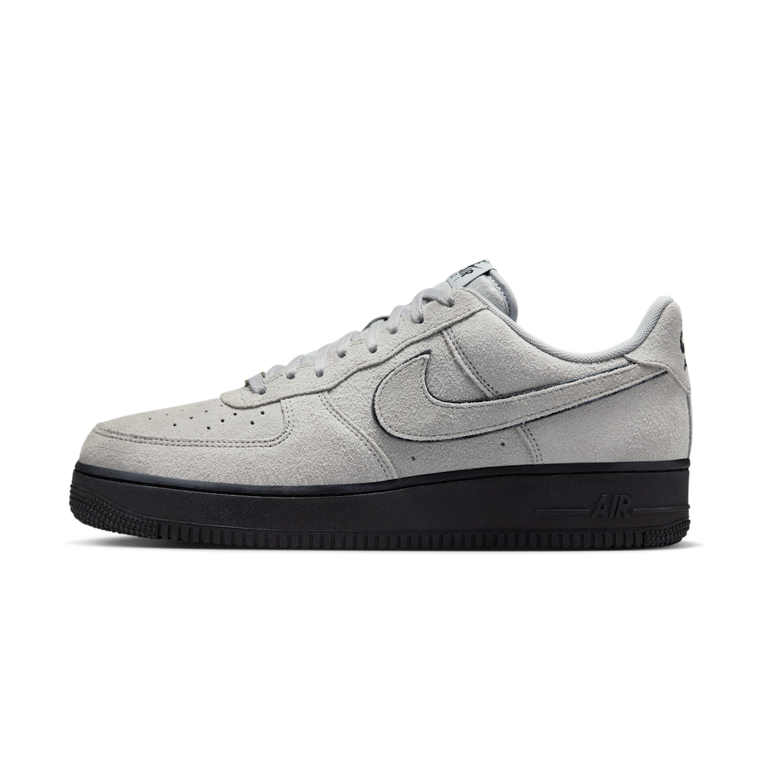 Nike Air Force 1 Low '07 LV8 Light Smoke Grey Suede Black