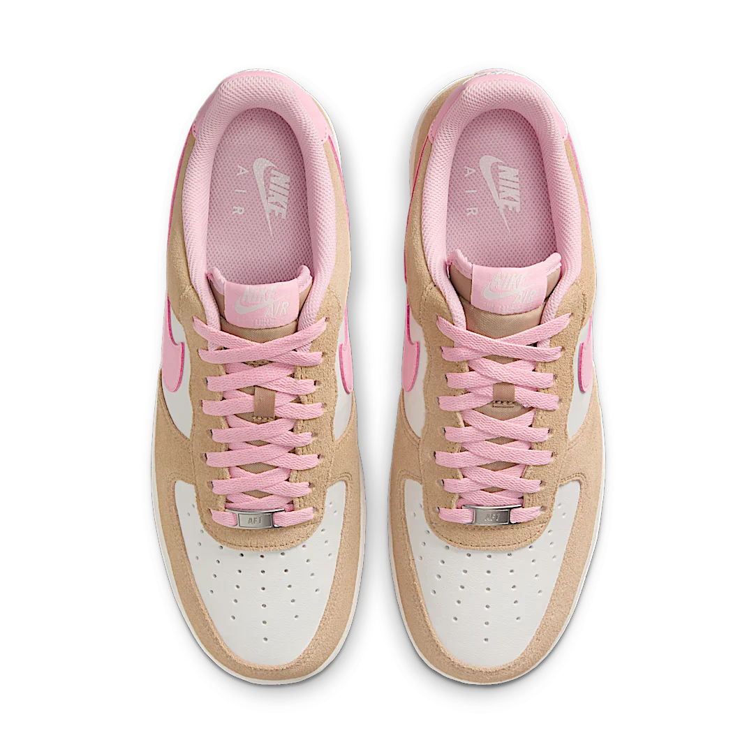 Nike Air Force 1 Low '07 LV8 Rattan Phantom Medium Soft Pink, Hemp/Phantom/Medium Soft Pink (FQ8714-202)