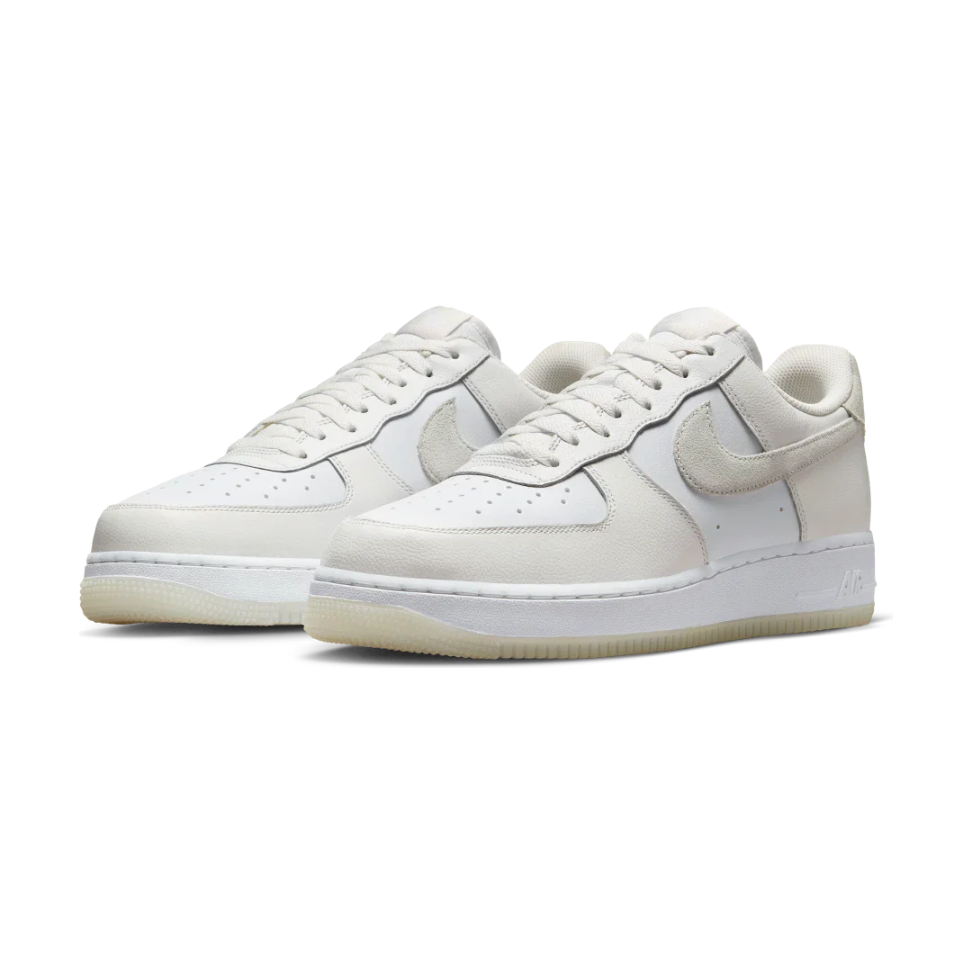 Nike Air Force 1 Low '07 LV8 Summit White Phantom, White/Summit White/Phantom (FN5832-100)