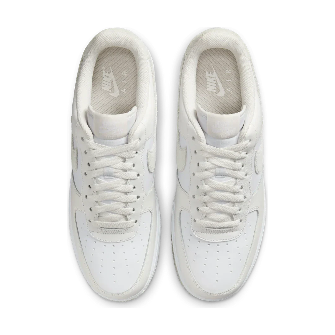 Nike Air Force 1 Low '07 LV8 Summit White Phantom, White/Summit White/Phantom (FN5832-100)