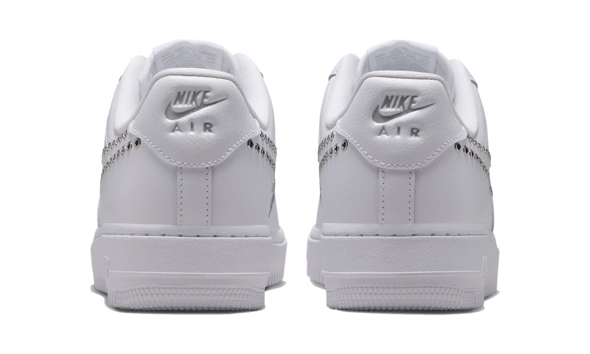 Nike Air Force 1 Low '07 LV8 Triple White Metallic Silver