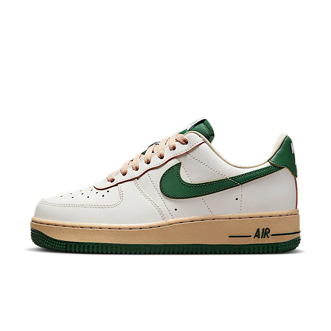 Nike Air Force 1 Low '07 LV8 Vintage Gorge Green, Sail/Gorge Green/Sesame/Pearl White/White (DZ4764-133)
