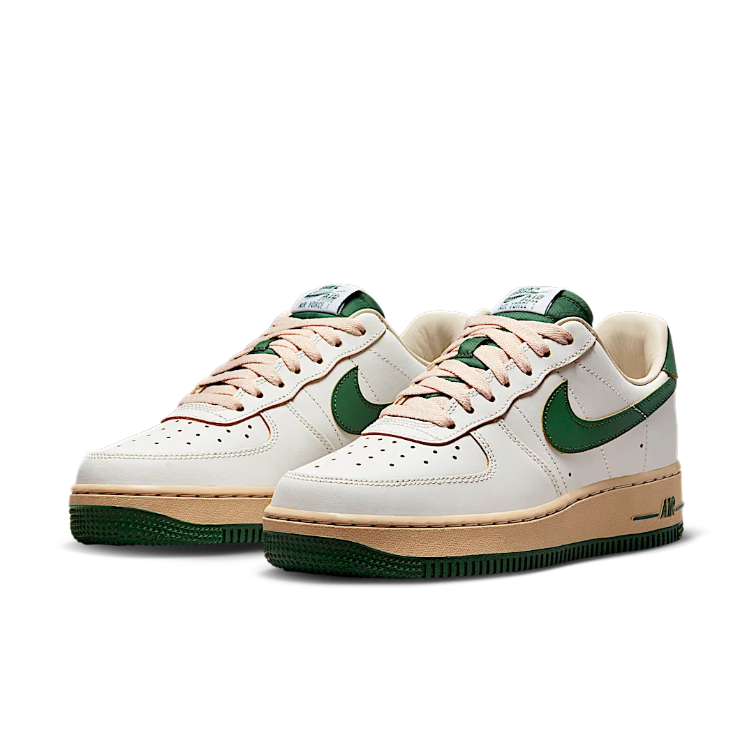 Nike Air Force 1 Low '07 LV8 Vintage Gorge Green, Sail/Gorge Green/Sesame/Pearl White/White (DZ4764-133)