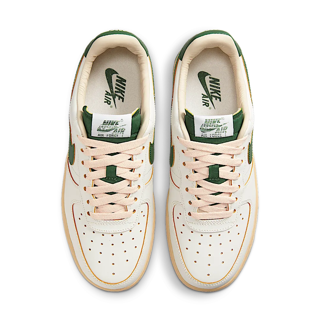 Nike Air Force 1 Low '07 LV8 Vintage Gorge Green, Sail/Gorge Green/Sesame/Pearl White/White (DZ4764-133)