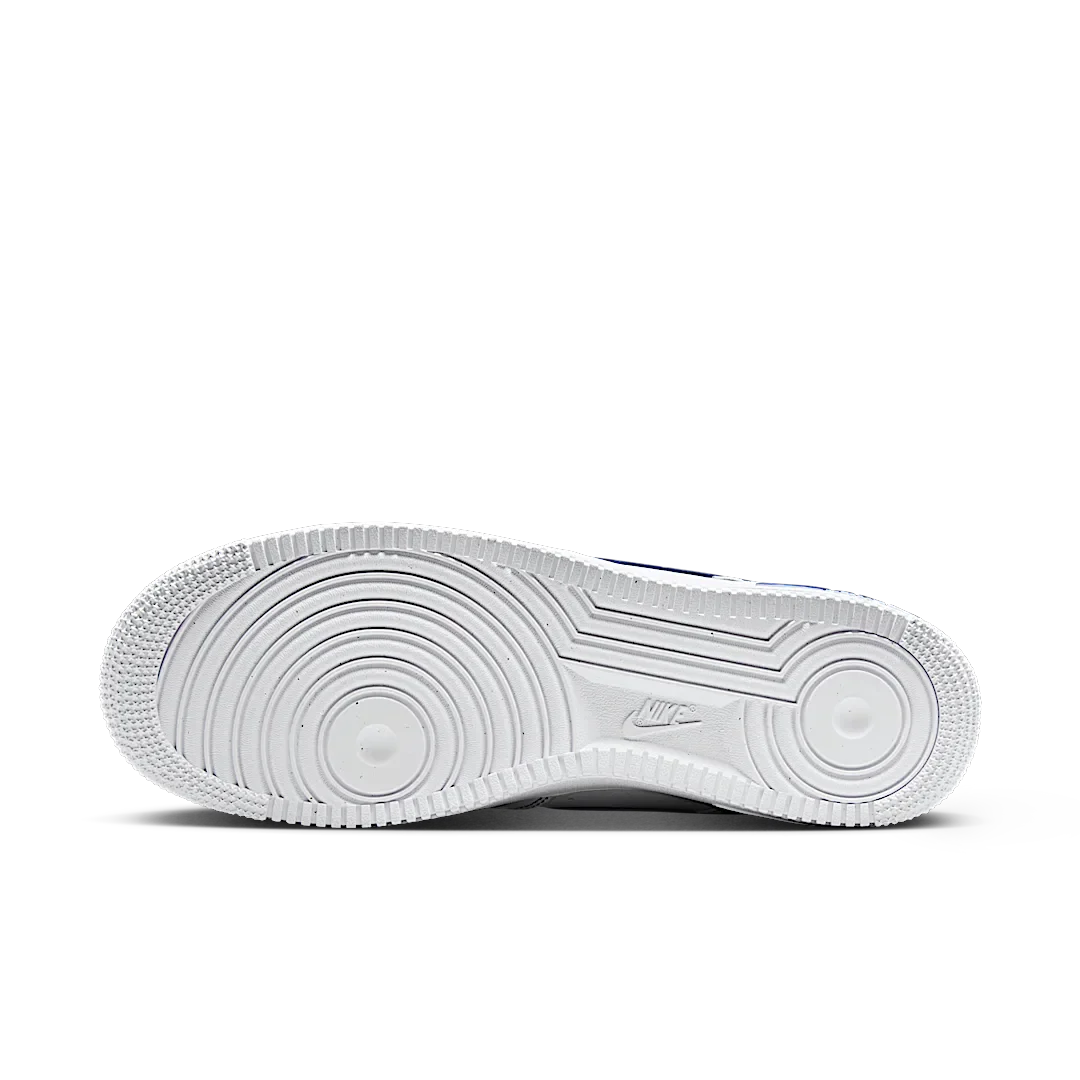 Nike Air Force 1 Low '07 LV8 White Deep Royal Blue, White/Deep Royal Blue (HQ2037-100)