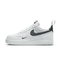 Nike Air Force 1 Low '07 LV8 White Metallic Dark Grey