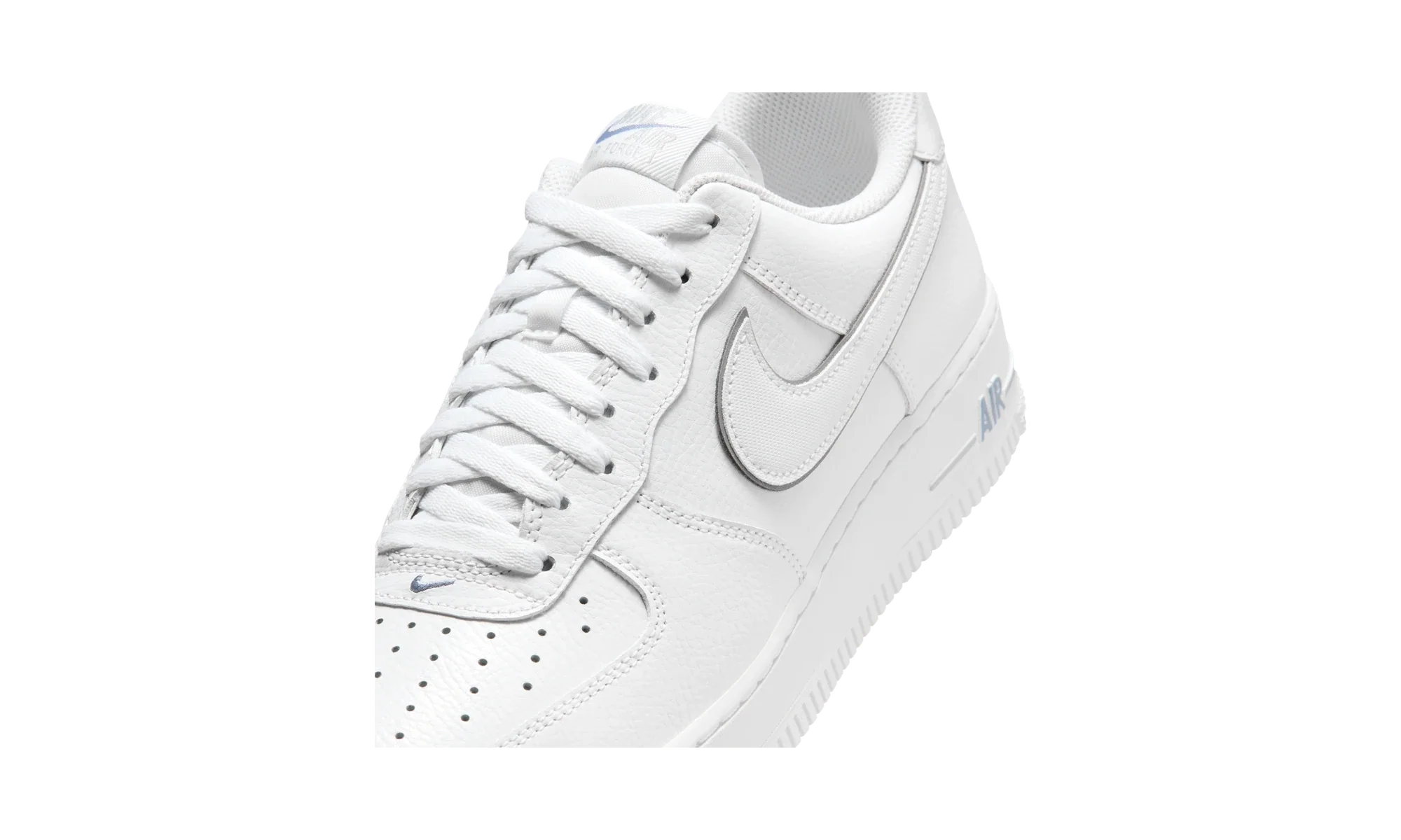 Nike Air Force 1 Low '07 LV8 White Silver Wolf Grey