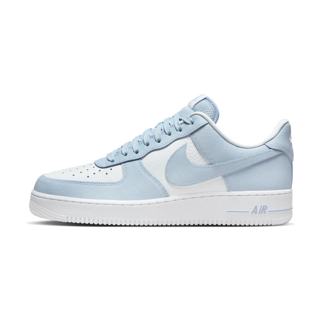 Nike Air Force 1 Low '07 Light Armory Blue White, Light Armory Blue/White (FZ4627-400)