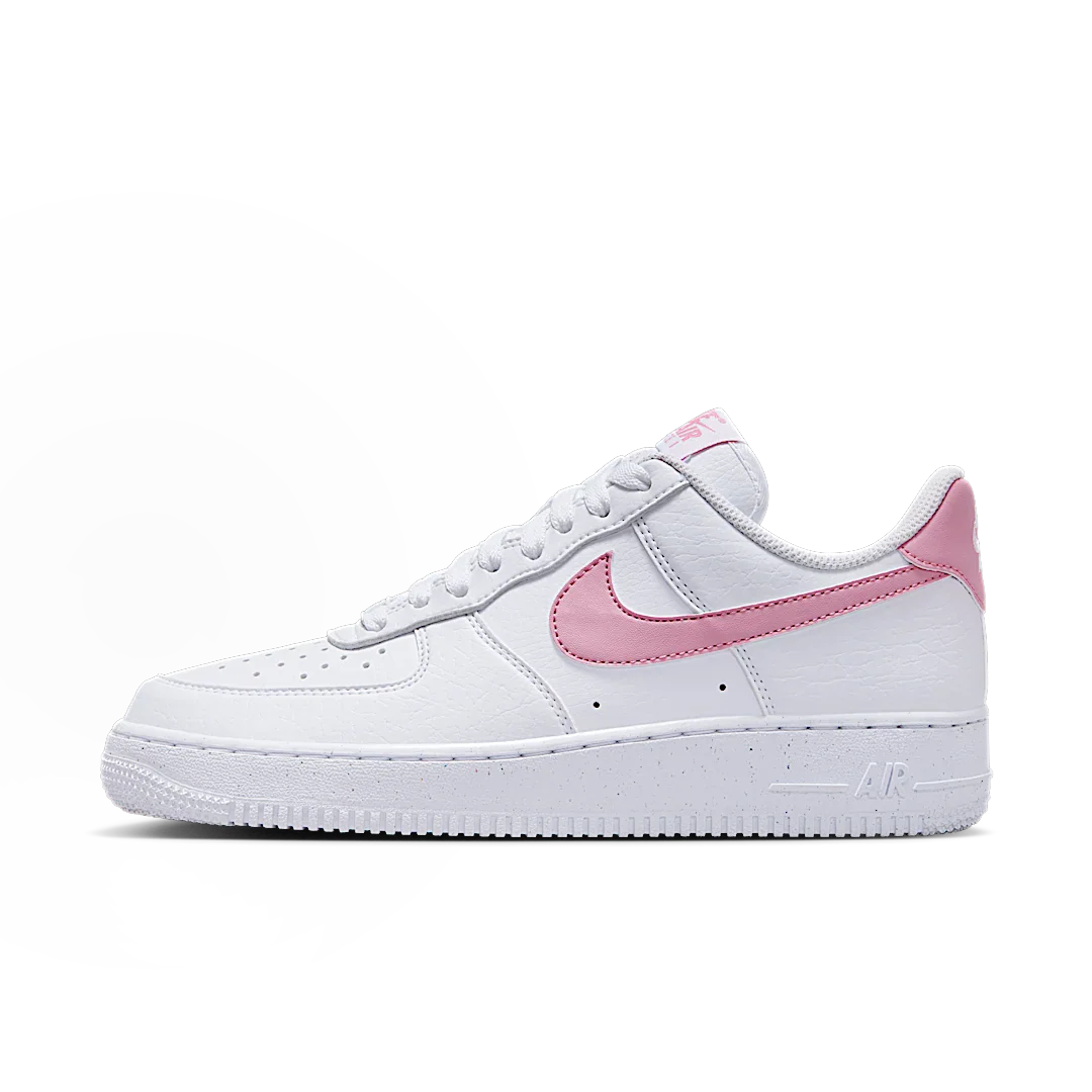 Nike Air Force 1 Low '07 Next Nature Elemental Pink, White/Elemental Pink (DC9486-111)
