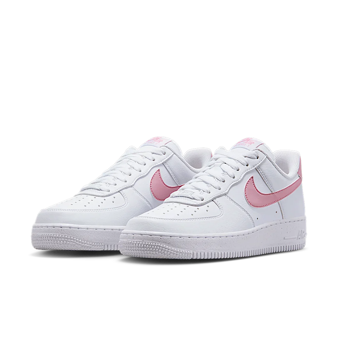 Nike Air Force 1 Low '07 Next Nature Elemental Pink, White/Elemental Pink (DC9486-111)