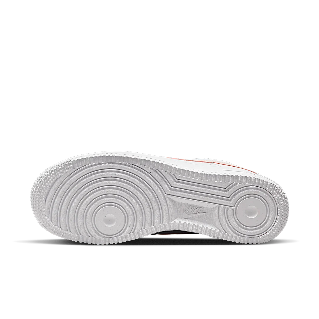 Nike Air Force 1 Low '07 Next Nature Fossil Rose, White/White/Arctic Orange (DN1430-106)