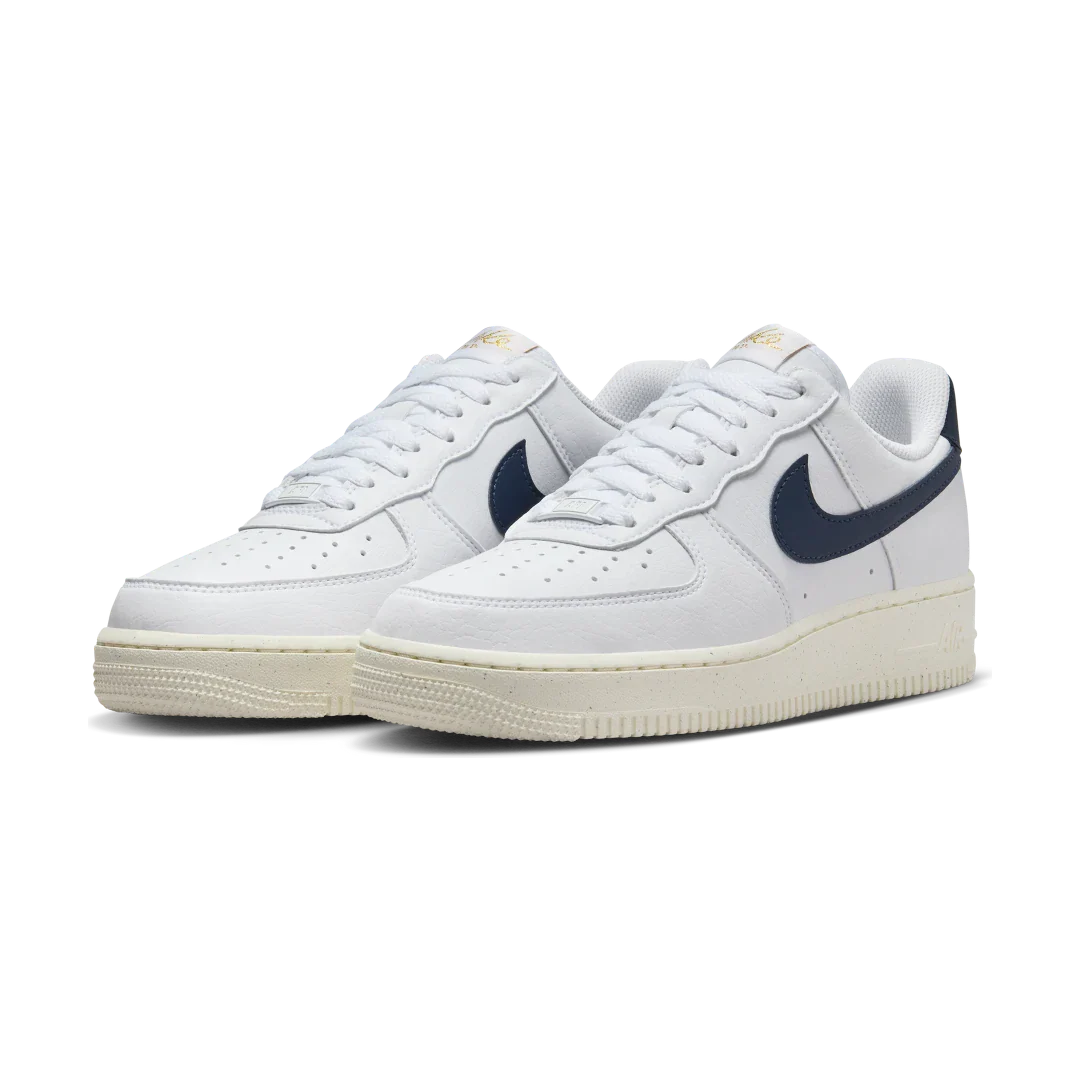 Nike Air Force 1 Low '07 Olympic (2024), White/Obsidian/Pale Ivory (FZ6768-100)