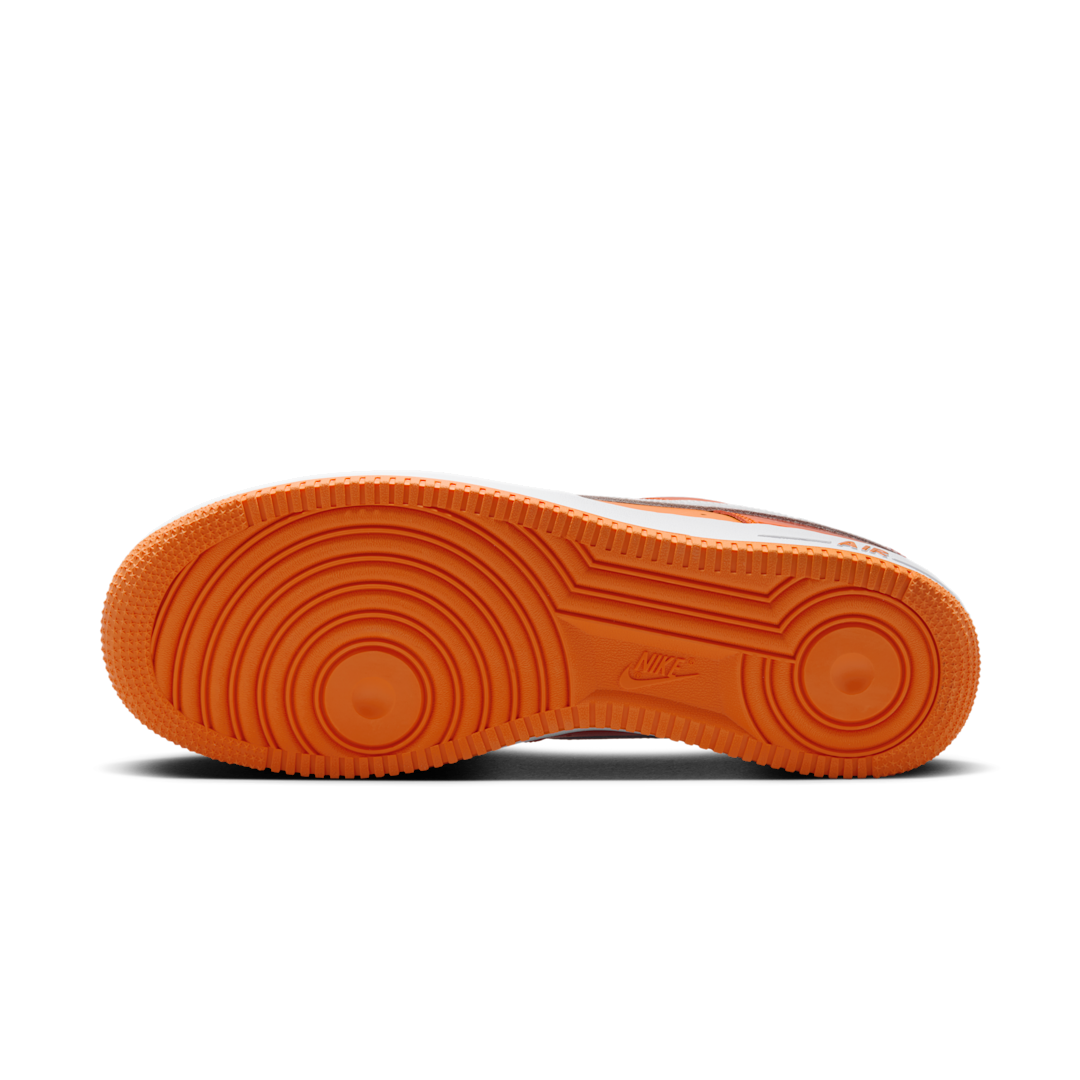Nike Air Force 1 Low '07 Orange White Patent