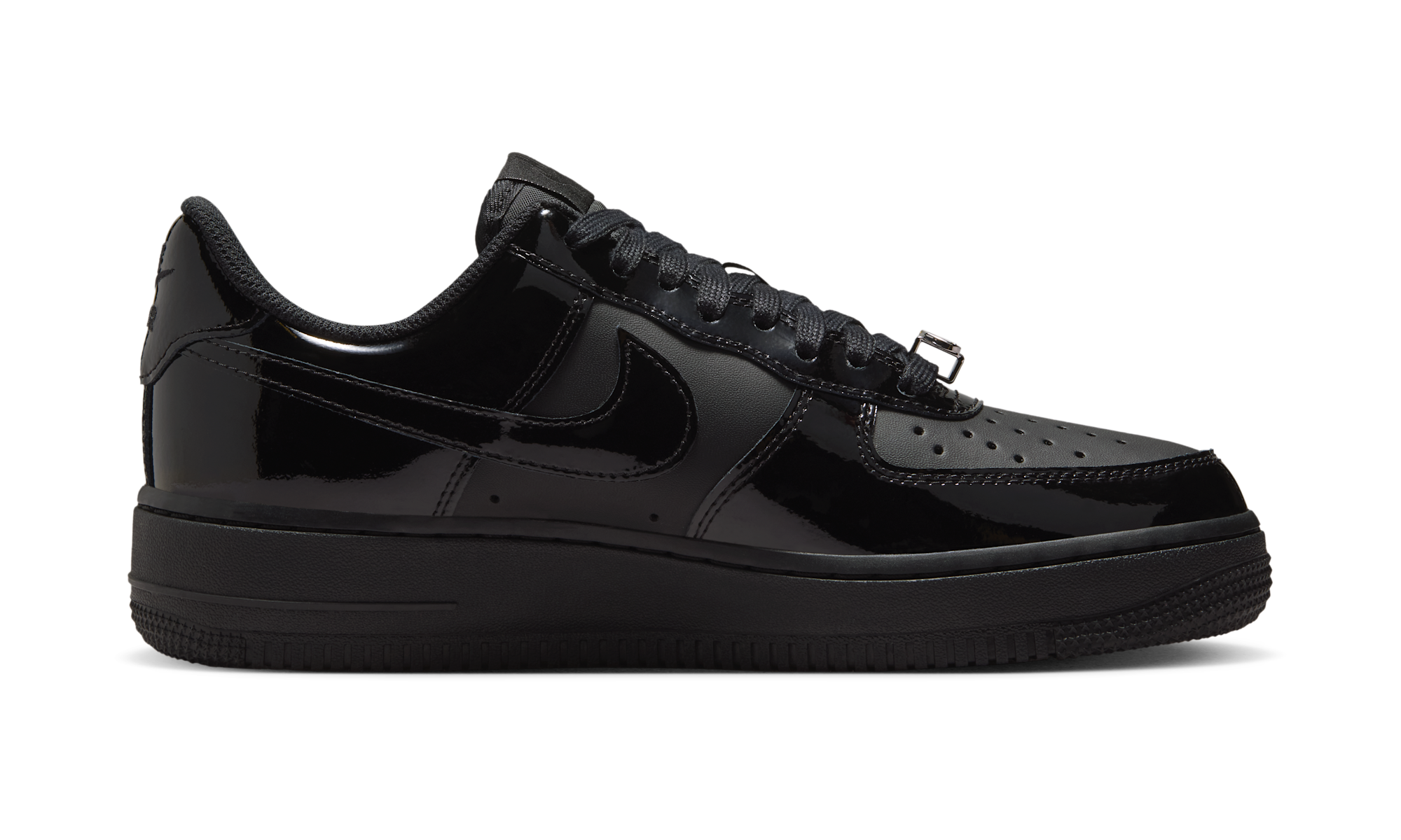 Nike Air Force 1 Low '07 Patent Black