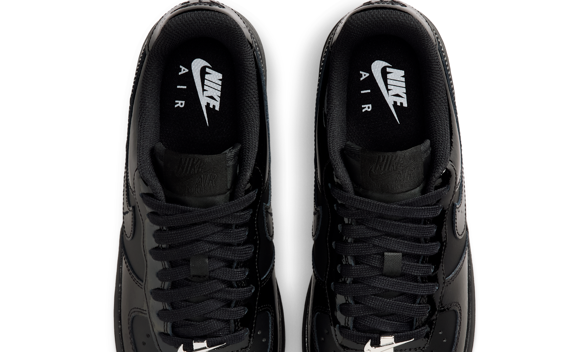 Nike Air Force 1 Low '07 Patent Black