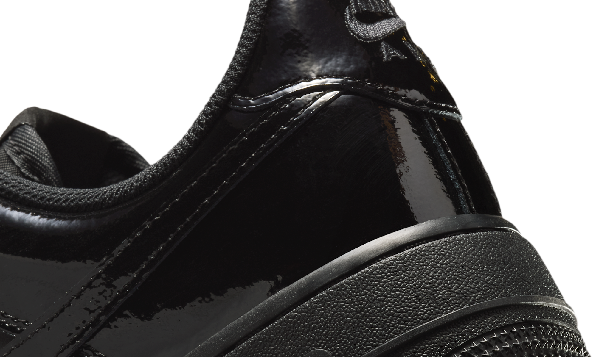 Nike Air Force 1 Low '07 Patent Black